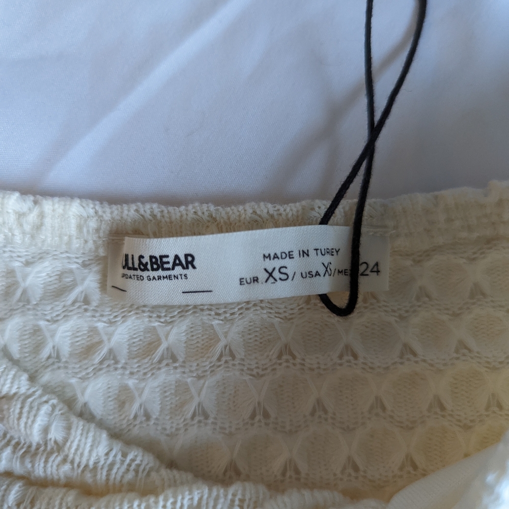 Pull&Bear Crop Top - Picture 4 of 4
